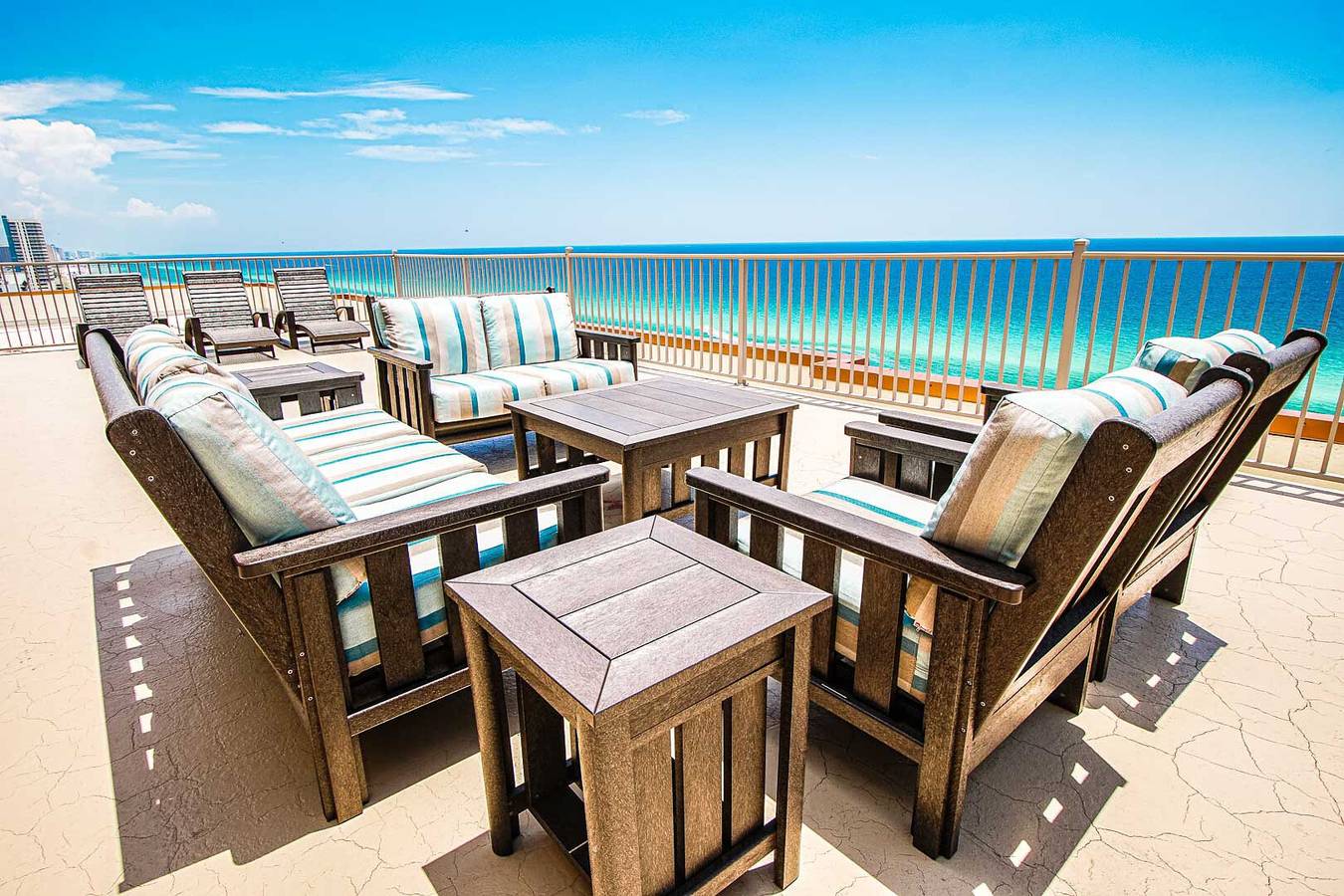 Vacation Rental for 6 Guests in Gulf Resort Beach, West Panama City Beach