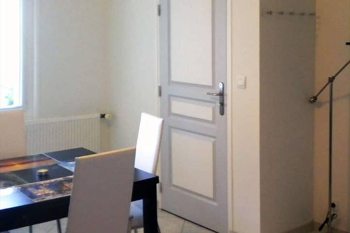 Gîte pour 2 personnes, avec Terrasse à Fondettes