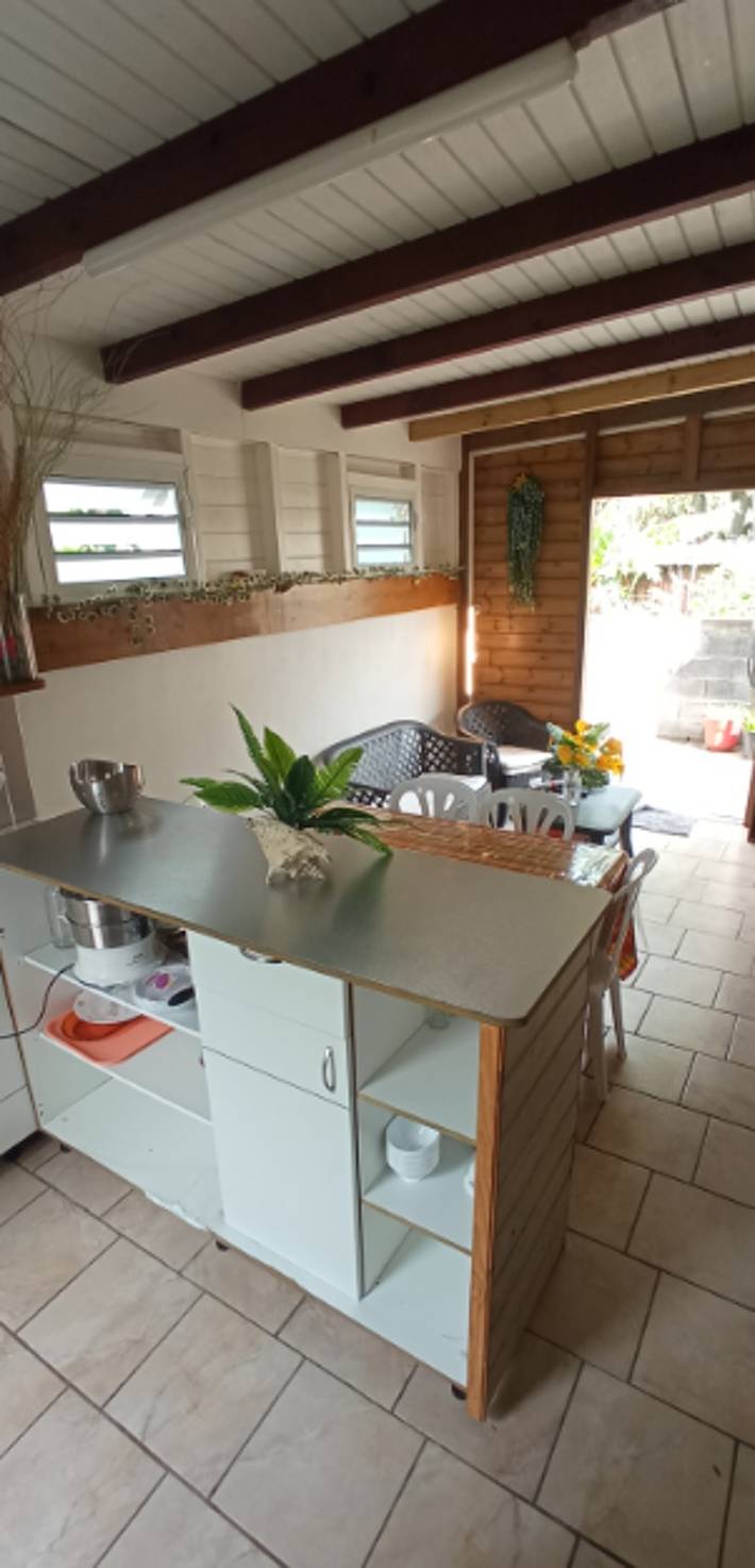 Location de vacances pour 6 personnes, avec terrasse à Pointe-Noire - 2