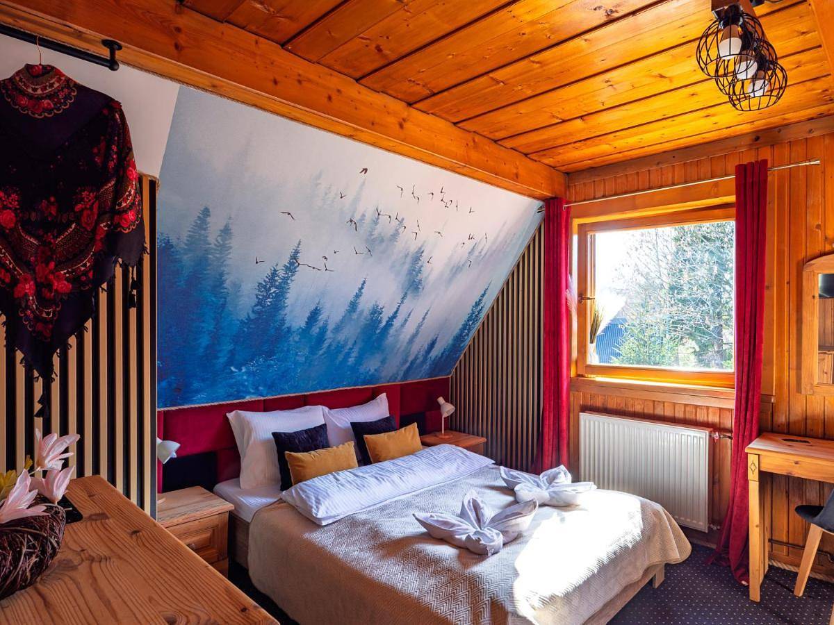 Cały apartament, Looktatry Willa Pod Stokiem Apartments & Jacuzzi in Poronin, Karpaty (Polska)