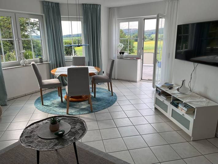 Ferienwohnung für 2 Personen, mit Terrasse und Garten in Meinerzhagen - 4