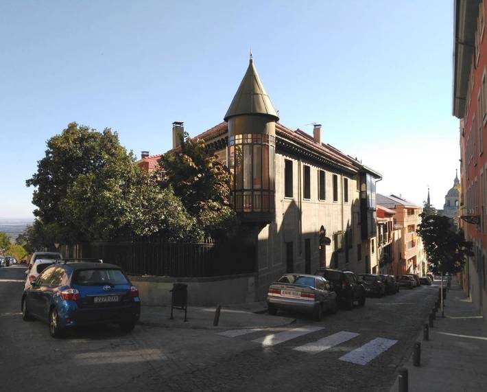 Hotel para 2 personas, con Jardín y Vistas en San Lorenzo de El Escorial