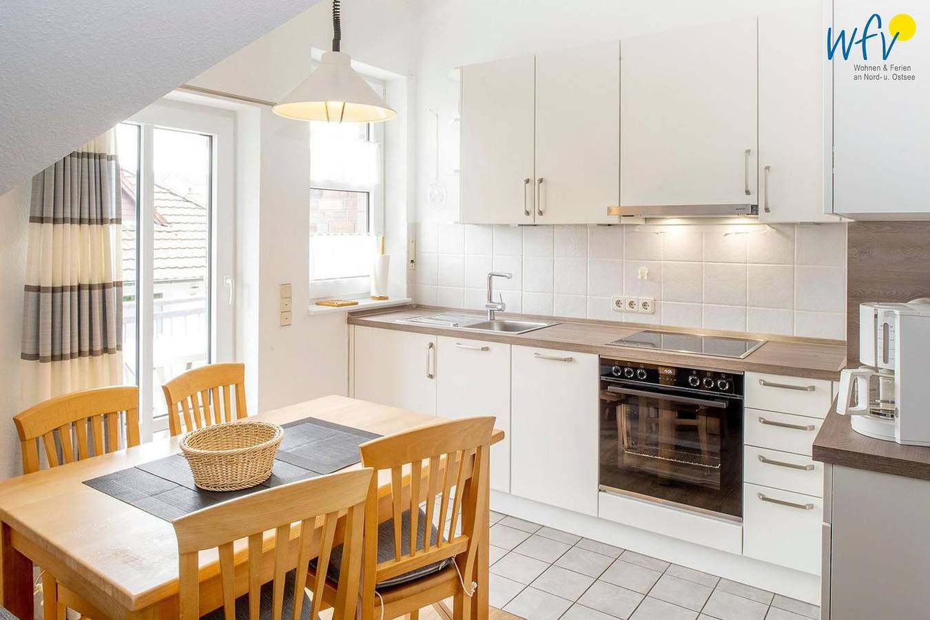 Ganze Wohnung, Ferienwohnung auf Langeoog mit Balkon für entspannte Urlaubstage in Langeoog