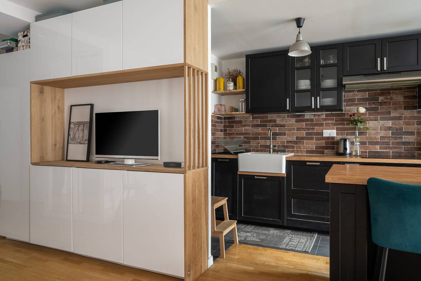 Entire apartment, Appartement Seguin - Welkeys in Boulogne-Billancourt, Hauts-de-Seine