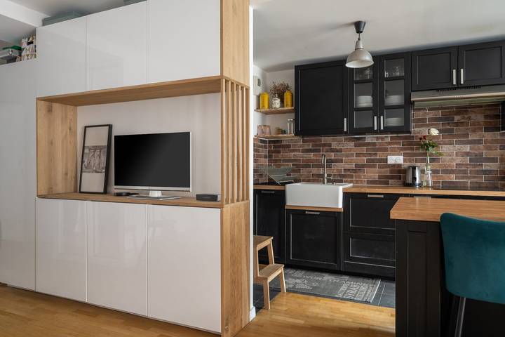 Gîte pour 4 personnes, adapté aux familles à Boulogne-Billancourt - 4