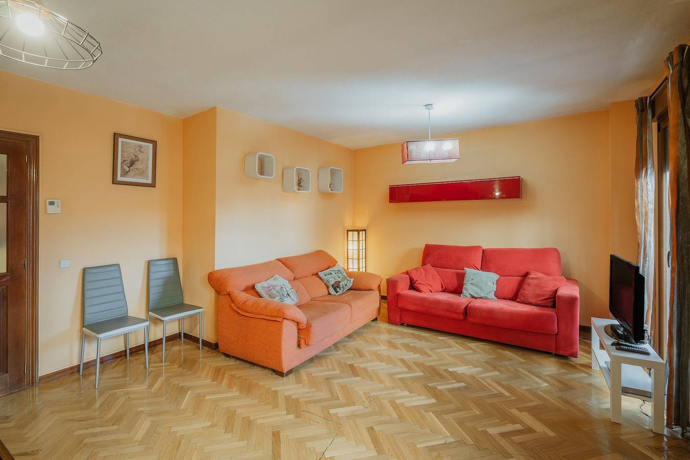 Maison de vacances 'Vut Plaza De La Fruta' avec balcon et Wi-Fi in Ávila, Région d'Ávila