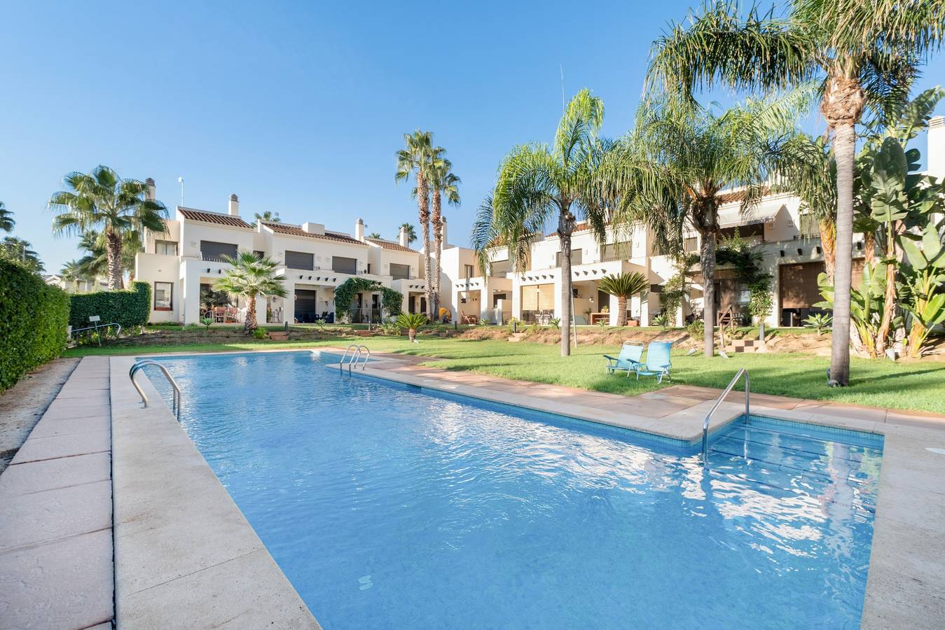 Holiday Home 'Casa Thomas II Terraced Corner' with Shared Pool, Wi-Fi and Air Conditioning in Roda Golf, San Javier