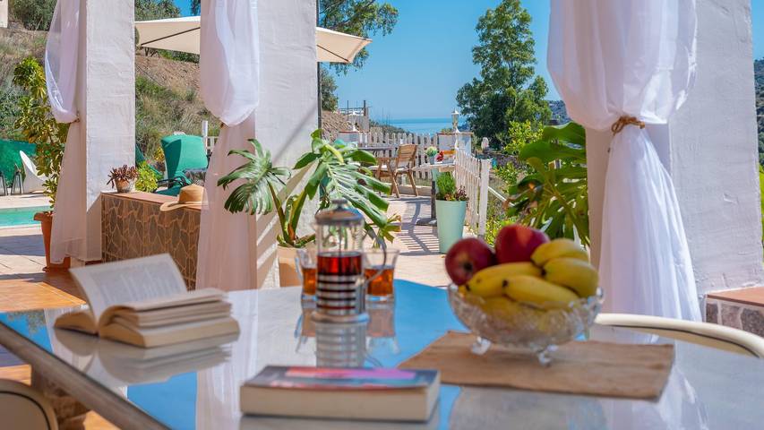 Casa rural para 4 personas, con balcón/terraza y piscina en Torrox - 4