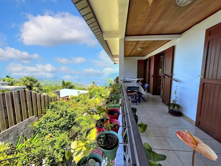 Maison idyllique à Saint-Leu avec vue sur la mer. in Saint-Leu, Île de la Réunion