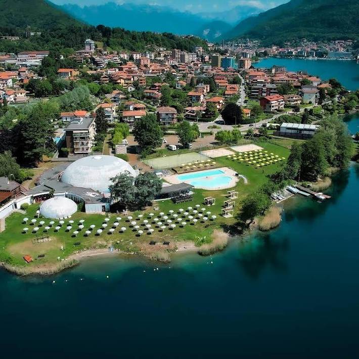 Gîte pour 4 personnes, avec jardin ainsi que vue et vue sur le lac à Omegna - 3