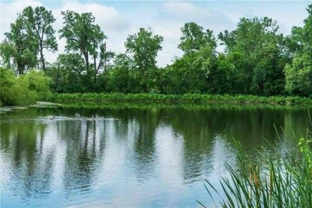 Luxe Lakefront Getaway in Heart of City! (Cdc Safe) in Grandview, Missouri
