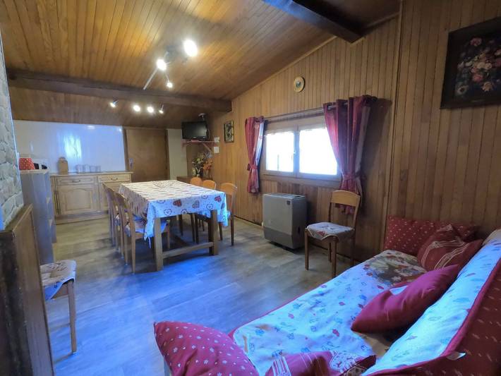 Apartamento de vacaciones para 6 personas, con jardín, Se admiten mascotas - 1
