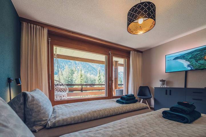 Ganze Wohnung, Wirie-Lodge in Diemtigen Ferienwohnung am Wiriehorn - Berge & Erholung in Zwischenflüh, Diemtigen