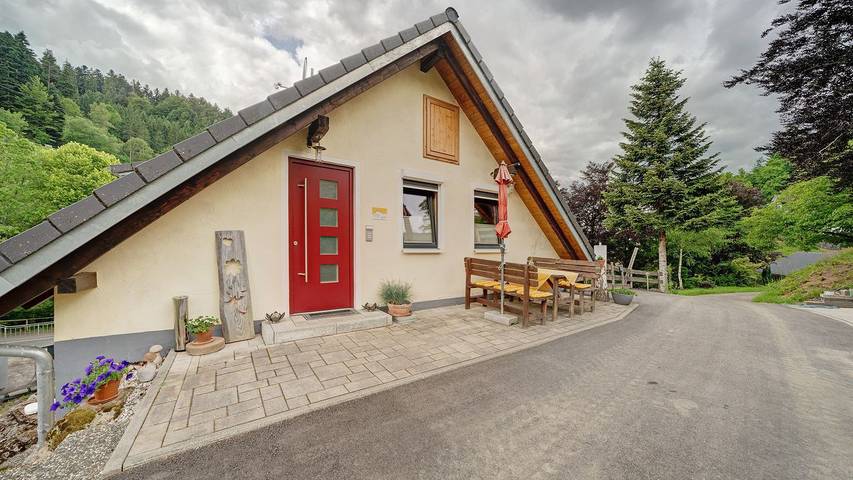 Ferienwohnung für 2 Personen, mit Terrasse, kinderfreundlich in Wolfach
