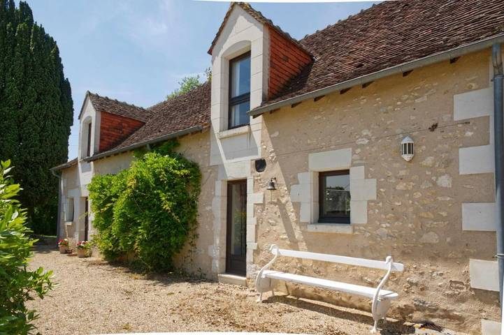 Gîte pour 6 personnes, avec jardin et terrasse à Châtillon-sur-Indre - 2