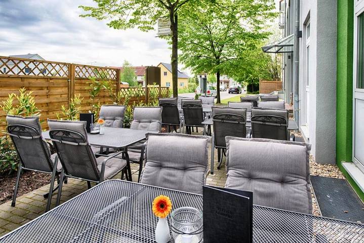 Holiday rental für 10 Personen, mit Terrasse in Leipziger Buchmesse - 2