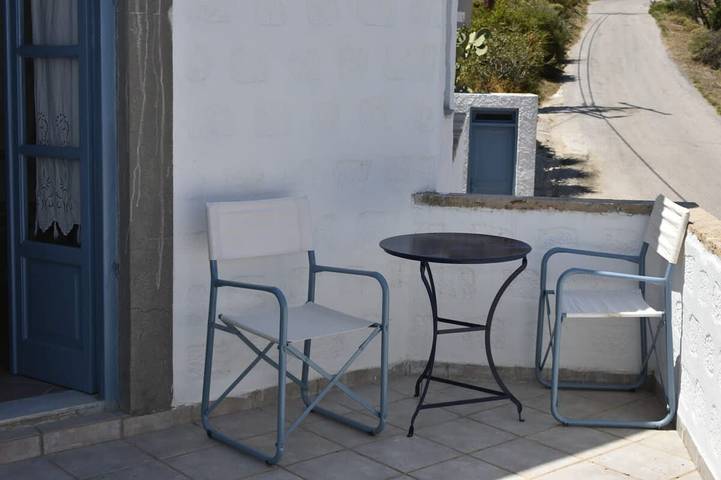 Gîte pour 2 personnes, avec balcon/terrasse dans Patmos - 4