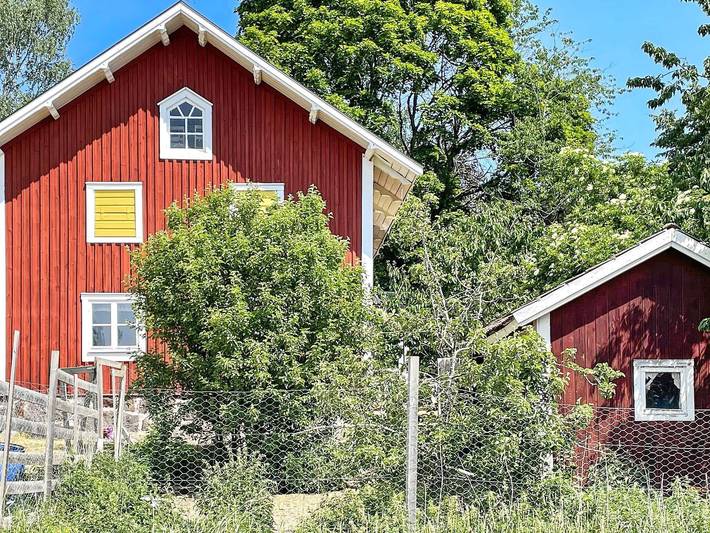 5 personer fritidhus i Valdemarsvik in Svenska Östersjön