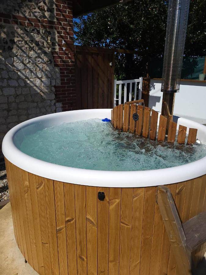 Gîte pour 4 personnes, avec Jacuzzi et Jardin à Goderville - 2