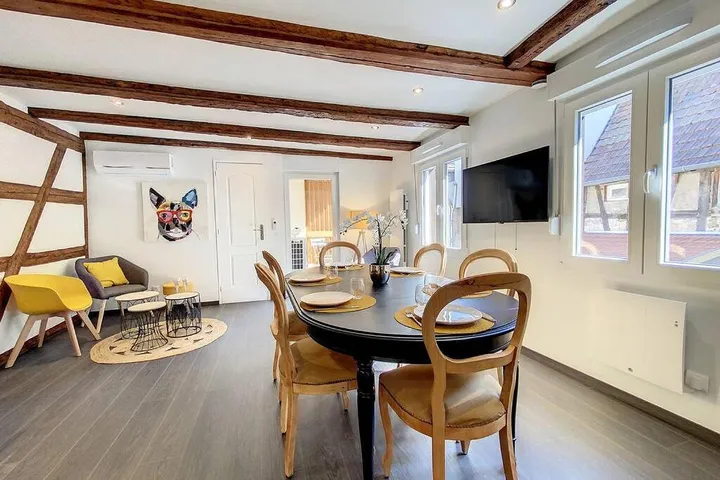 Apartamento de vacaciones para 8 personas, con terraza - 1