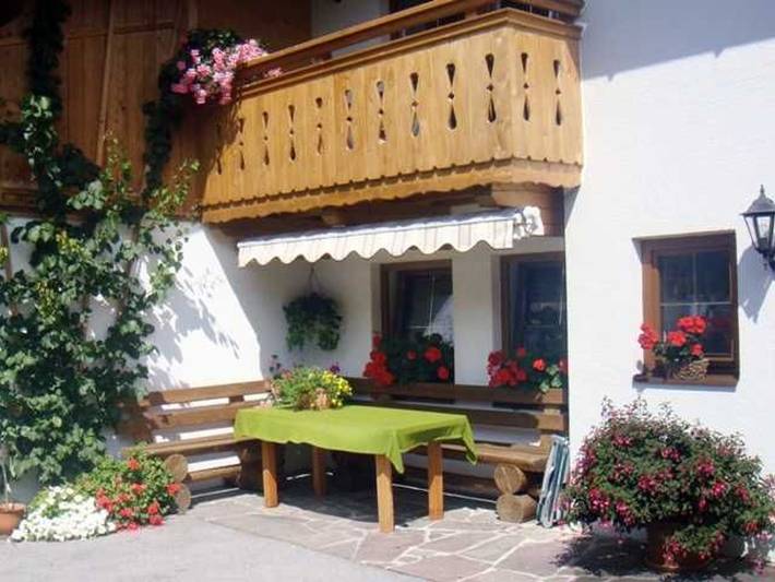 Ferienhaus für 4 Personen, mit Terrasse und Garten sowie Ausblick in Leutasch - 2