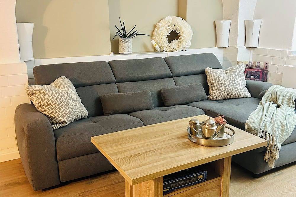 Renoviertes historisches Haus nahe der Sächsischen Schweiz in Pirna, Elbsandsteingebirge