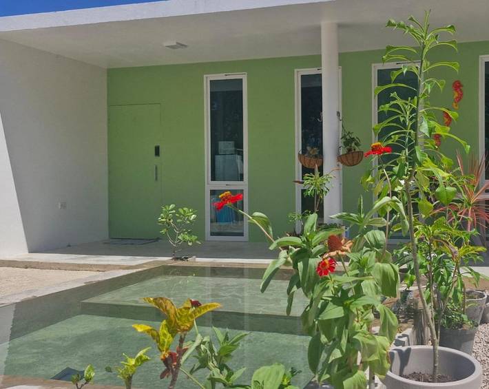 Casas e apartamentos de temporada para 5 pessoas, com jardim e piscina e ainda vista em São José da Coroa Grande