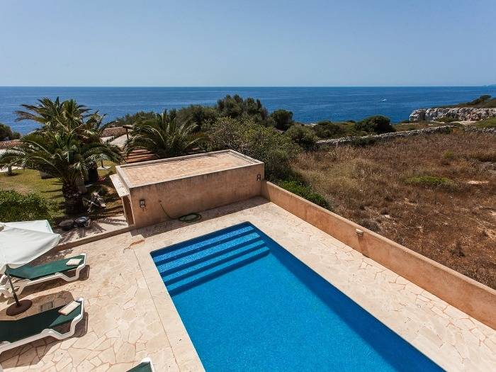 Ferienhaus für 6 Personen, mit Pool und Meerblick sowie Garten in Cala Llombards - 3