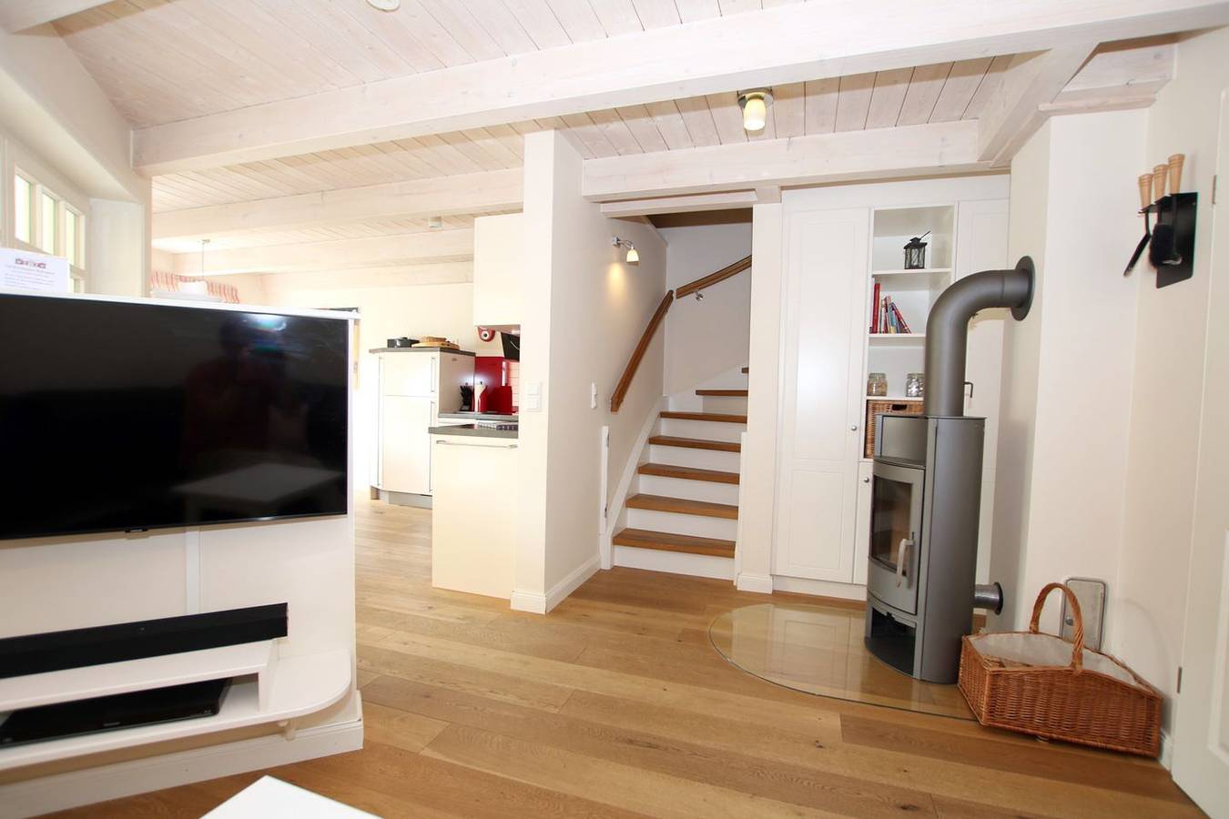 5 Sterne Ferienhaus mit ca. 80 qm Wohnfläche im Erd- und Obergeschoss in Wyk auf Föhr (Stadt), Wyk auf Föhr