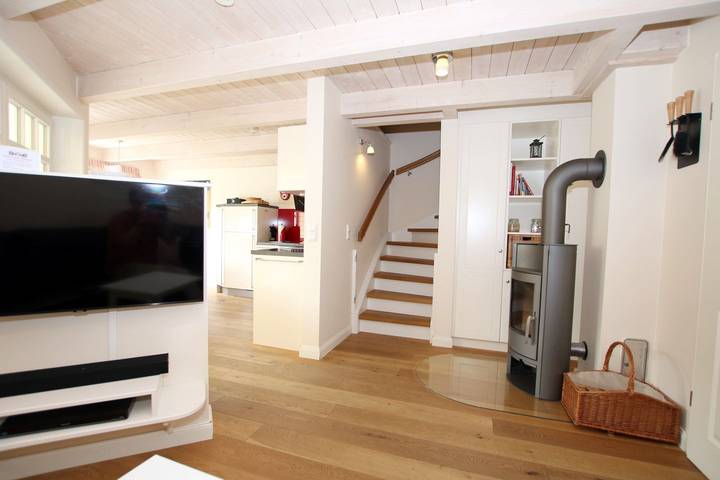 Ferienhaus für 4 Personen, mit Terrasse und Sauna in Wyk auf Föhr (Stadt) - 3