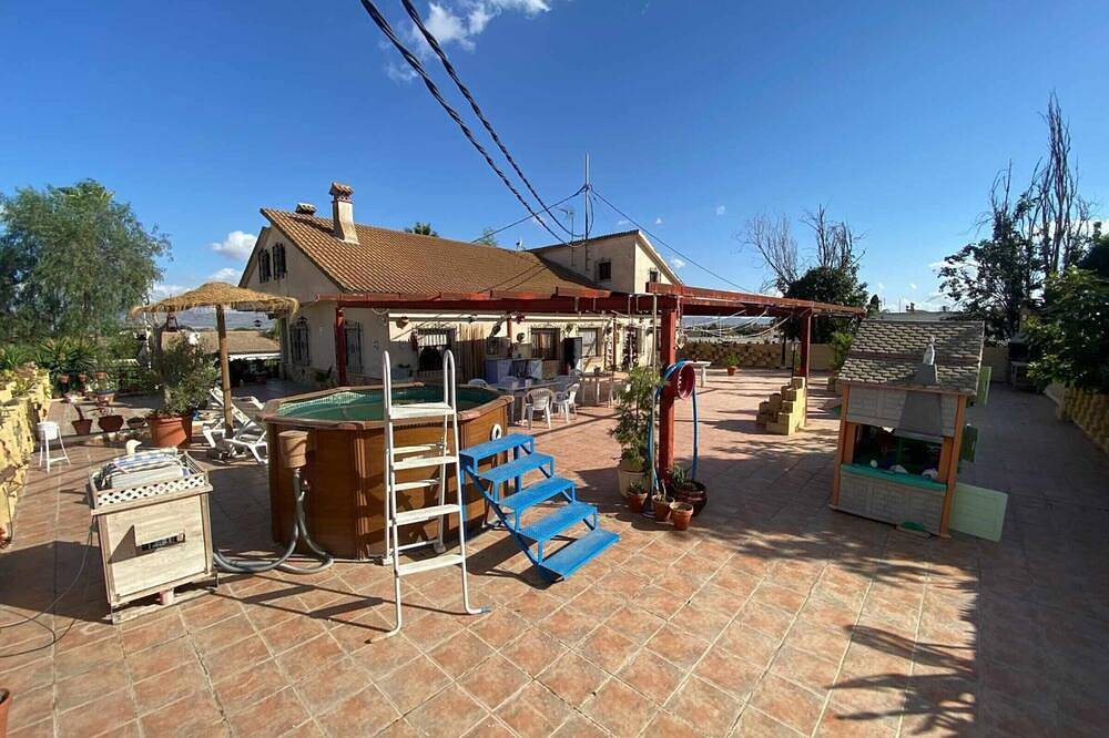 Spacious holiday home in Lorca with terrace and pool in Lorca, Murcia Inland