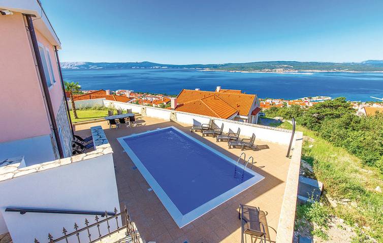 Ferienhaus für 19 Personen, mit Ausblick und Garten in Crikvenica - 4