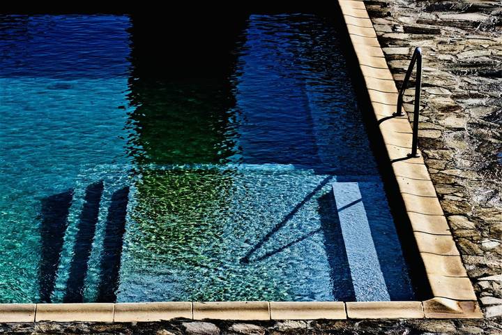 Studio für 2 Personen, mit Terrasse und Garten sowie Pool in Calvi - 3