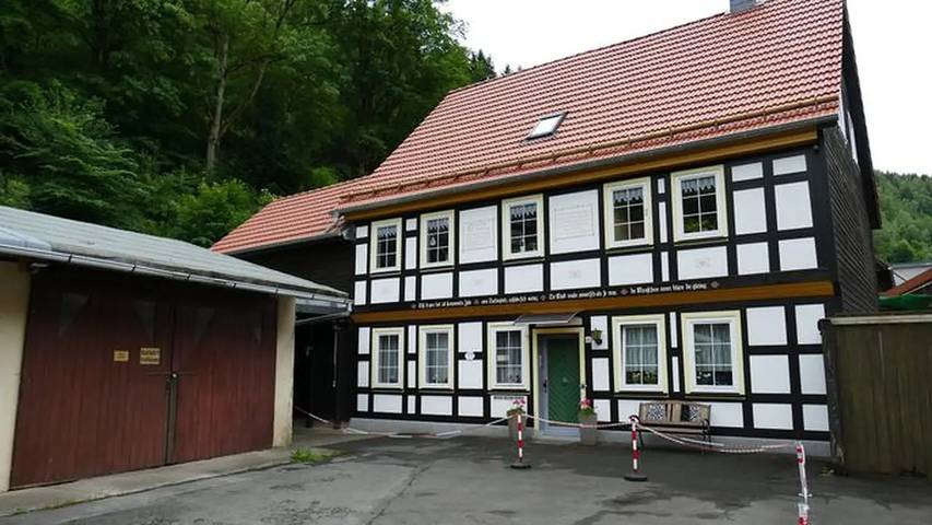 Ferienwohnung für 4 Personen, mit Garten, mit Haustier
