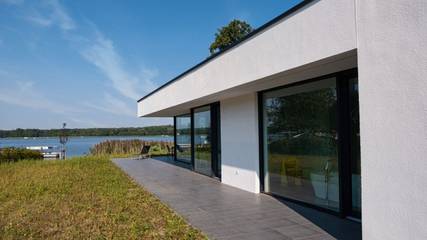 Ferienhaus für 4 Personen, mit Sauna und Garten sowie Terrasse in Storkow