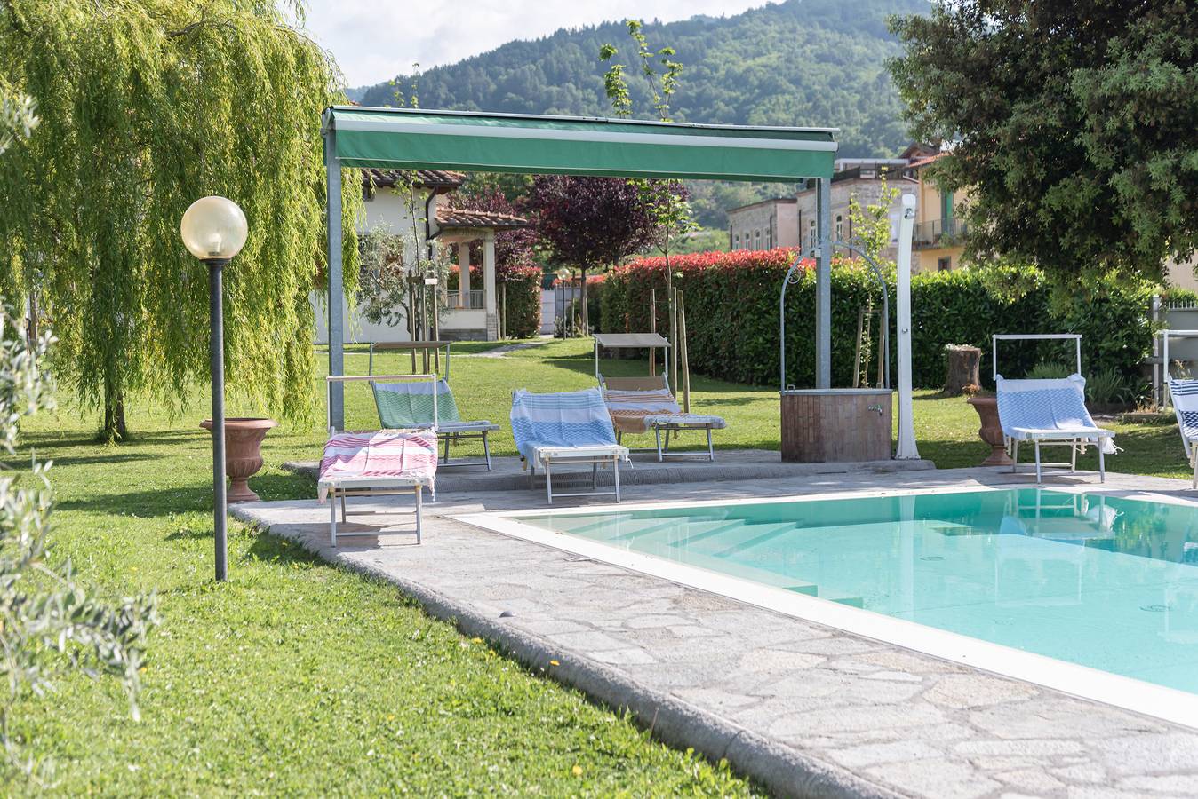 Ferienhaus 'Villa Moderna Resort' mit privatem Pool, Wlan und Klimaanlage in Borgo San Lorenzo (Gemeinde), Florenz Provinz