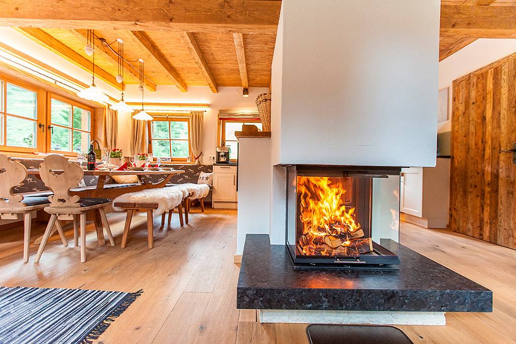 Skihütte Haberl in Fieberbrunn, Bezirk Kitzbühel