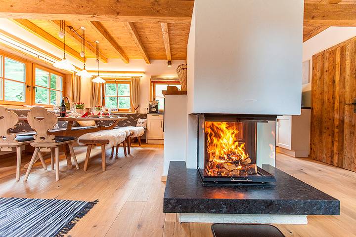 Skihütte Haberl in Fieberbrunn, Bezirk Kitzbühel