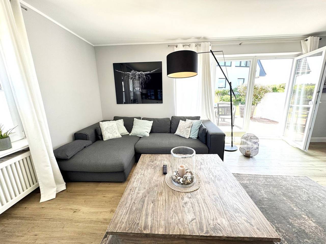Ganze Wohnung, Helle 3-Zimmer-Wohnung auf einer Ebene in ruhiger, strandnaher Lage in Wenningstedt, Sylt