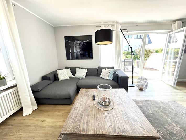 Ferienwohnung für 4 Personen, mit Terrasse und Garten - 1