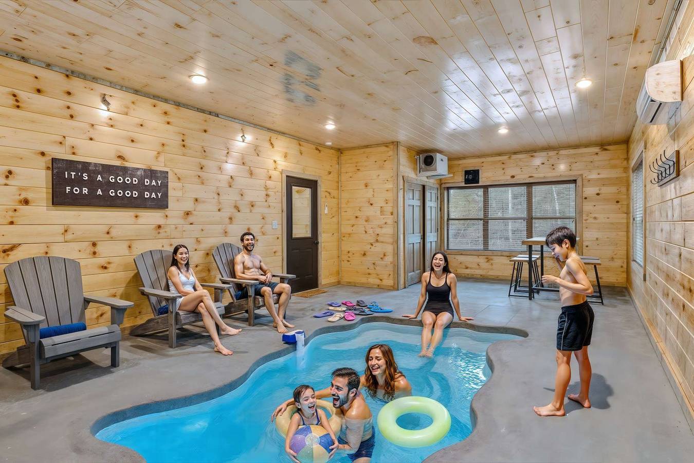 Holiday Rental for 18 People in Gatlinburg, Sevier County