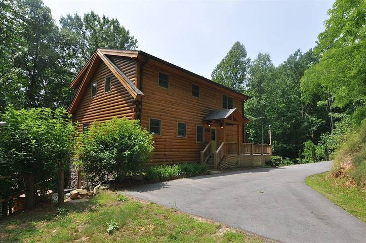 Gîte pour 8 personnes, avec jacuzzi ainsi que terrasse et sauna dans Almond (Caroline du Nord) - 3