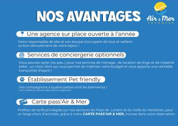 Appartement De Vacances pour 4 Personnes dans Morbihan, Région de Vannes, Photo 2