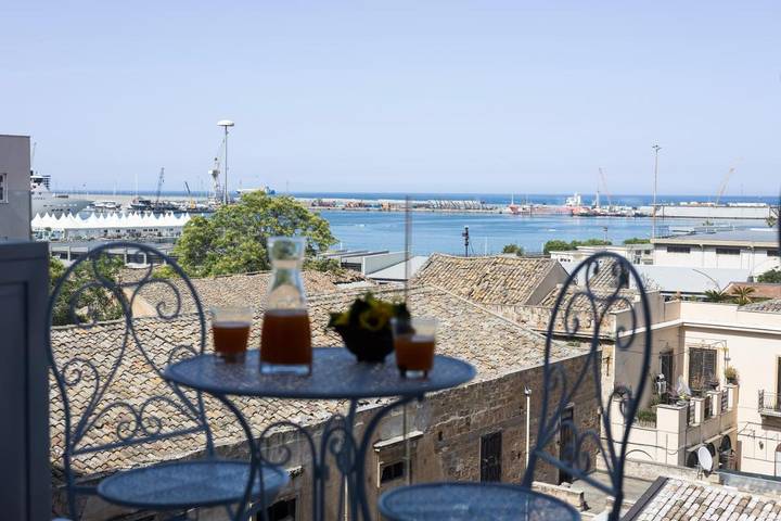 BnB für 3 Personen, mit Balkon und Ausblick in Palermo - 4