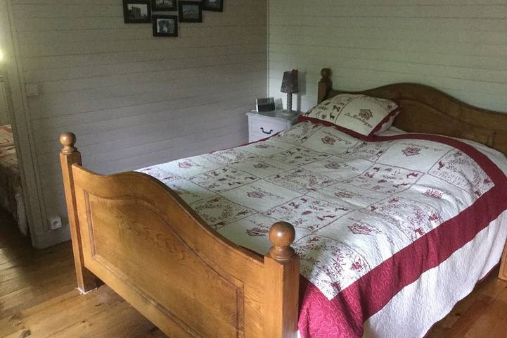 Gîte pour 6 personnes, avec jardin et balcon à Ugine - 2