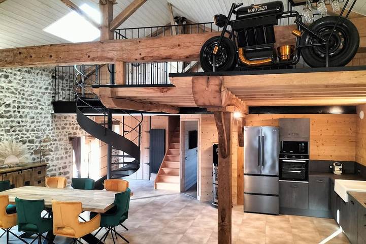 Maison de vacances pour 8 personnes