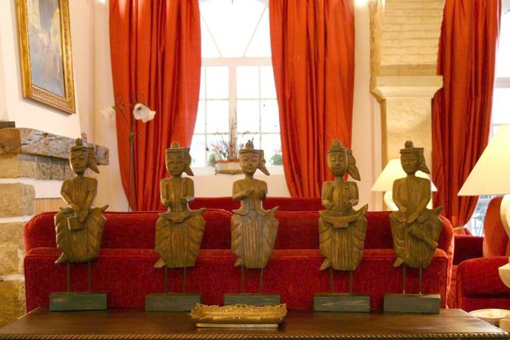 Gîte pour 2 personnes, avec jardin ainsi que vue et piscine dans Estoi - 2