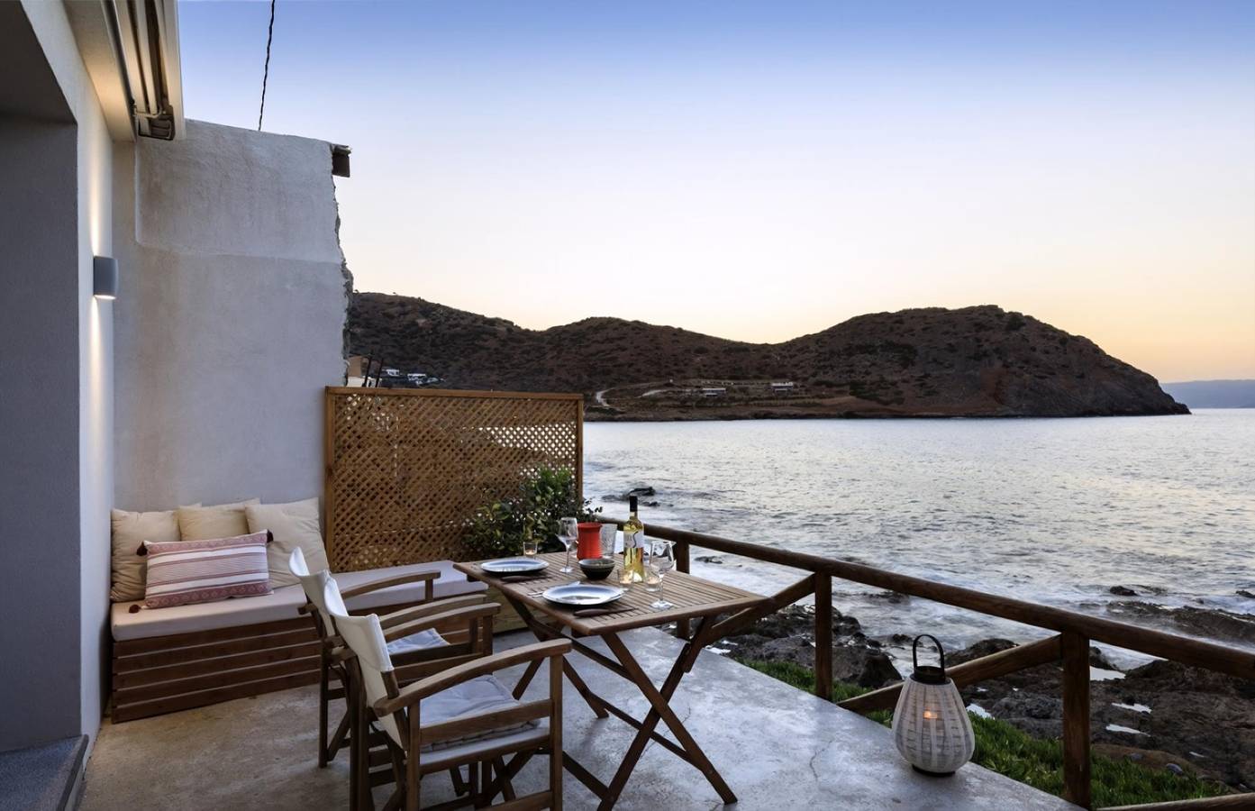 Villa für 2 Personen mit Garten in Lasithi