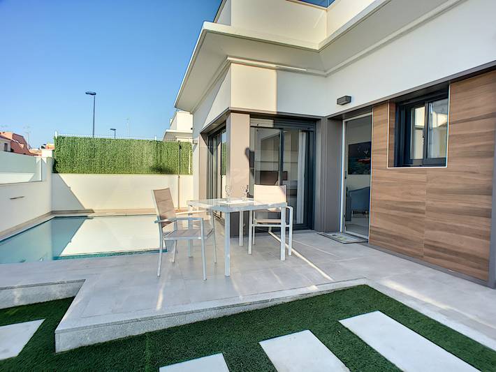 Chalet para 6 personas, con jacuzzi y terraza en Provincia de Murcia - 3