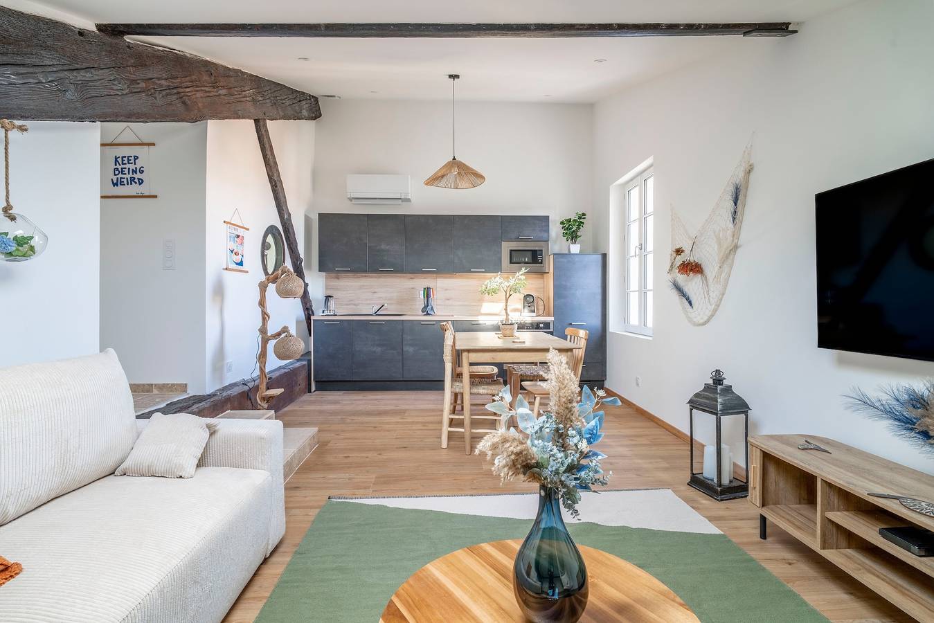 Appartement De Vacances pour 4 Personnes dans Ginestas, Canal du Midi